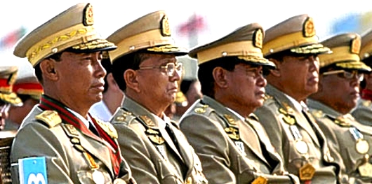 generalii birmanezi