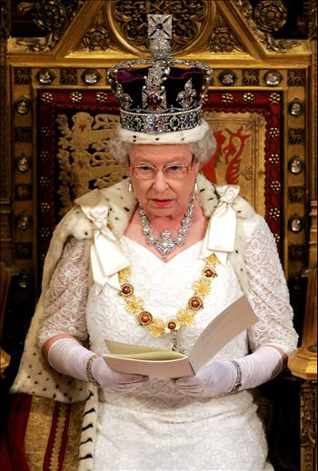 queen elizabeth