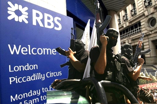 RBS, implicata in finantarea organizatiei teroriste Hamas