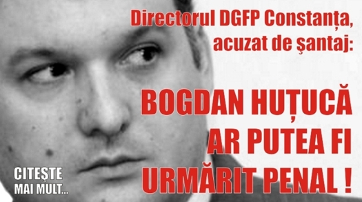 Bogdan Huţucă ar putea fi urmărit penal !