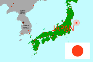 Solidaritate cu poporul japonez