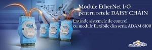 Seria ADAM 6100 - Module Ethernet de la Advantech