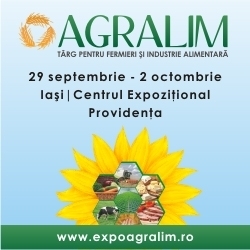 Targ pentru Fermieri si Industrie Alimentara la Centrul Expozitional Providenta din Iasi