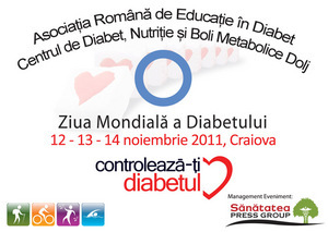 Ziua Mondială a Diabetului - Controlează-ți diabetul!