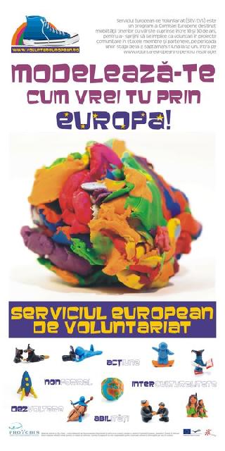 Atelier deschis despre implicare prin Voluntariat şi Serviciul European de Voluntariat (SEV)