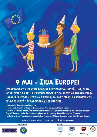 9 Mai - Ziua Europei