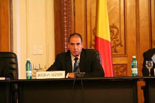 Intervenţia domnului ministru Bogdan Mănoiu la Conferinţa Tratatul de la Lisabona şi rolul României în procesul de aprofundare a integrării europene