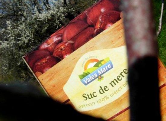 Sucurile de fructe 100% naturale Valea Mare