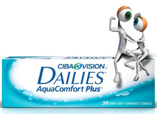 DAILIES AquaComfort Plus a furnizat rezultate superioare
