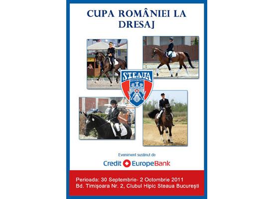 Cupa Romaniei la Dresaj