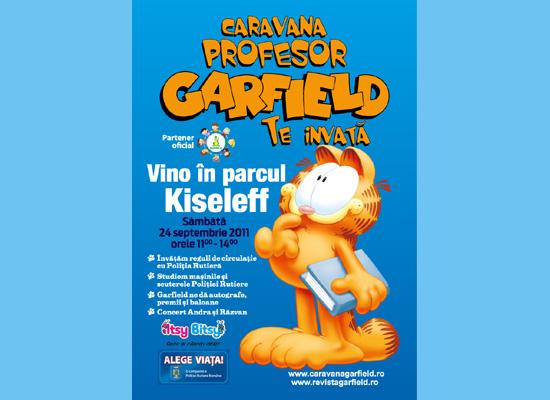 CARAVANA PROFESOR GARFIELD