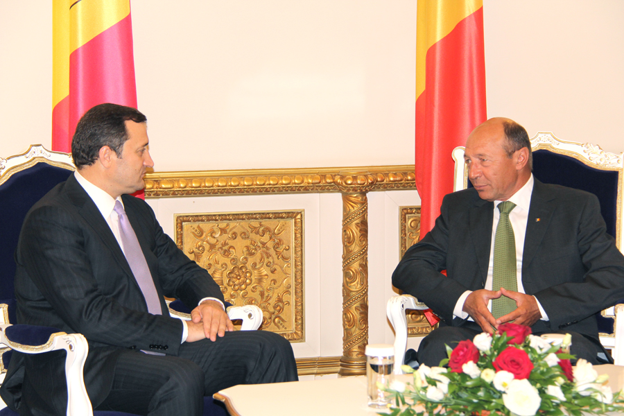 Prim-ministrul Vlad FILAT a avut astăzi o întrevedere cu Traian BĂSESCU, Preşedintele României | Comunicate de presă