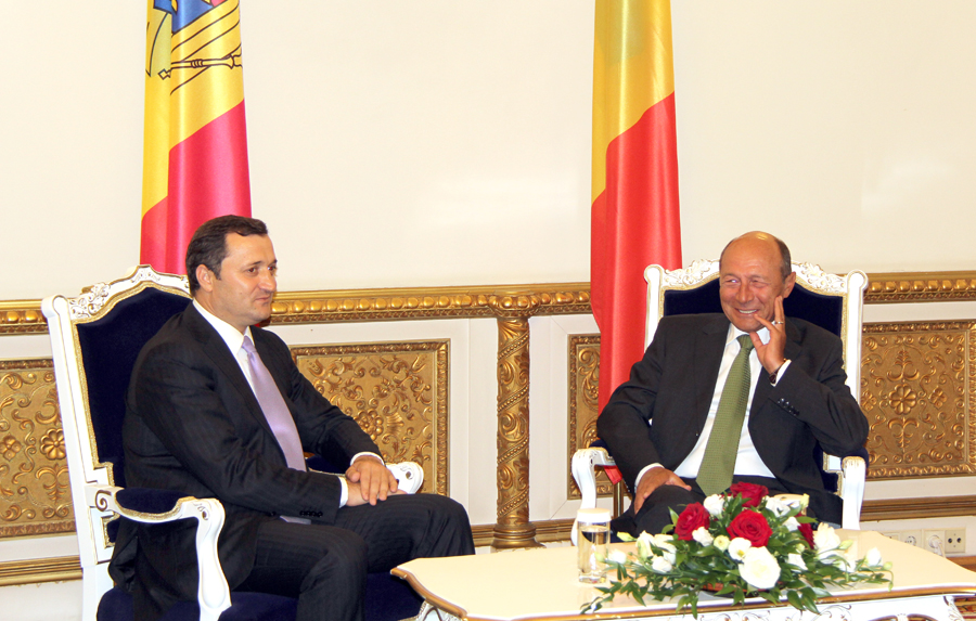 Prim-ministrul Vlad FILAT a avut astăzi o întrevedere cu Traian BĂSESCU, Preşedintele României | Comunicate de presă