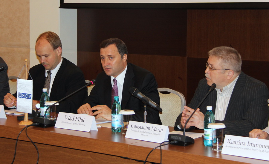 Prim-ministrul Vlad FILAT a participat astăzi la Conferinţa internaţională privind reforma radiodifuzorului public | Comunicate de presă