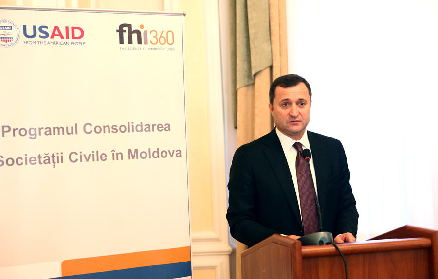 Prim-ministrul Vlad FILAT a participat astăzi la Conferinţa internaţională “Noi oportunităţi pentru dezvoltarea sectorului societăţii civile în Republica Moldova" | Comunicate de presă