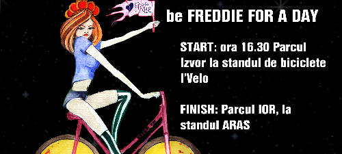 Marş pe biciclete, în cinstea lui Freddie Mercury - i Concert.ro