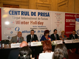 MDRT participa la Targul International de Turism Winter Holiday 2011