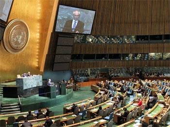 President Van Rompuy at the UN General Assembly: EU is a responsible global actor