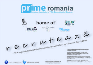 In toamna speciala a „Anului European al Voluntariatului”, portile ONG-urilor studentesti se deschid din nou