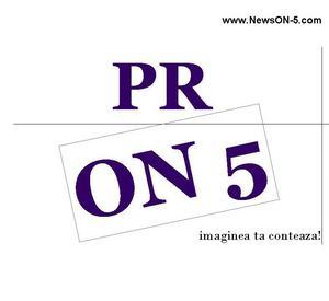 Pentru ca imaginea ta conteaza, PR ON5 se lanseaza oficial