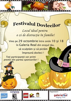 FESTIVALUL DOVLECILOR in GaleriaReal 29 octombrie 2011