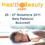 HEALTH BEAUTY EXPO 25-27 NOIEMBRIE SALA PALATULUI