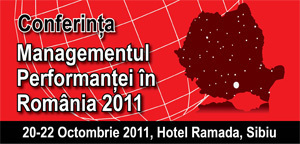 Peste 100 de profesionisti interesati de managementul performantei s-au intalnit la Conferinta Managementul Performantei in Romania 2011