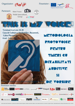 Expozitia foto This is my voice!