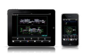 Dupa iPad, acum GstarcAD MC poate fi rulat si pe iTouch si iPhone