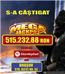 Câştigurile MEGA JACKPOT se ridică la peste 1.700.000 lei în doar 2 luni de zile