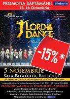 Bilete mai ieftine pentru turneul LORD OF THE DANCE!