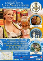 UN NOU WEEKEND DE VOIE BUNA LA FESTIVALUL BERII LA CASA WARSTEINER