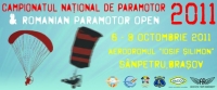 Campionatul National de Paramotor 2011 , 6 - 9 octombrie 2011
