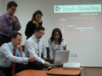 TE ASTEPTAM LA CEL MAI PRACTIC SI APLICAT CURS AUTORIZAT DE PROJECT MANAGEMENT ORGANIZAT DE SCHULTZ CONSULTING IN LUNA OCTOMBRIE!