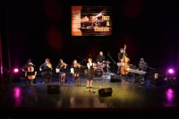 Orchestra PROMS Jazz Classic, care va concerta joi in Bucuresti a ridicat sala in picioare aseara la Chisinau