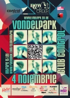 New Pop Order: Vondelpark concerteaza in Club Control - vineri, 4 noiembrie