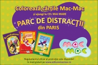 Mac-Mac te duce la cel mai mare Parc de Distractii din Paris!