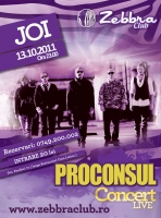 PROCONSUL SI PASAGER, LIVE IN ZEBBRA CLUB