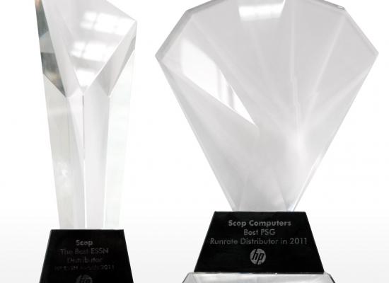 Din nou, SCOP Computers a fost dublu-premiat de HP Romania