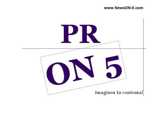Pentru ca imaginea ta conteaza, PR ON5 se lanseaza oficial