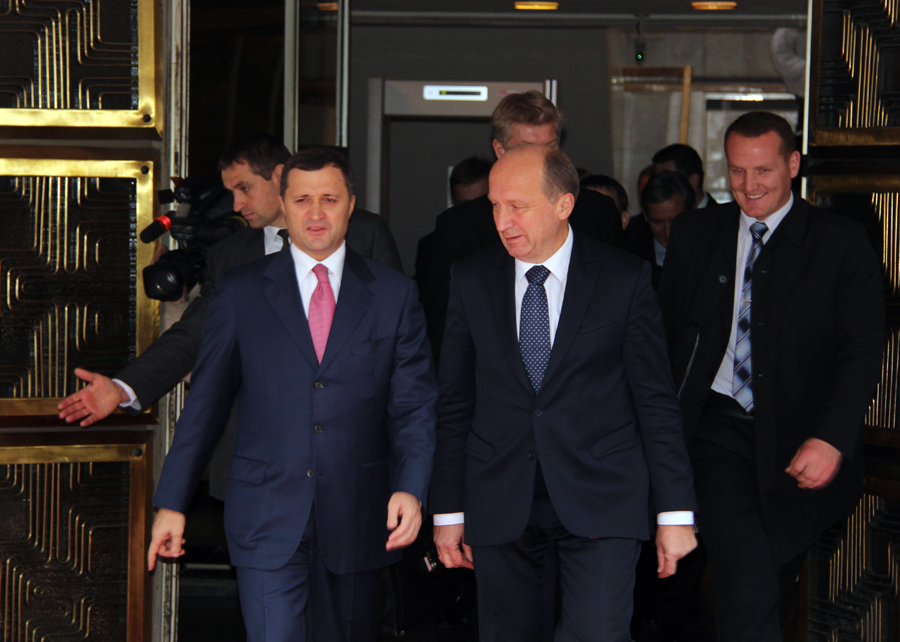 Prim-ministrul Vlad FILAT a avut astăzi la Vilnius o întrevedere cu Andrius KUBILIUS, Prim-ministrul Lituaniei | Comunicate de presă