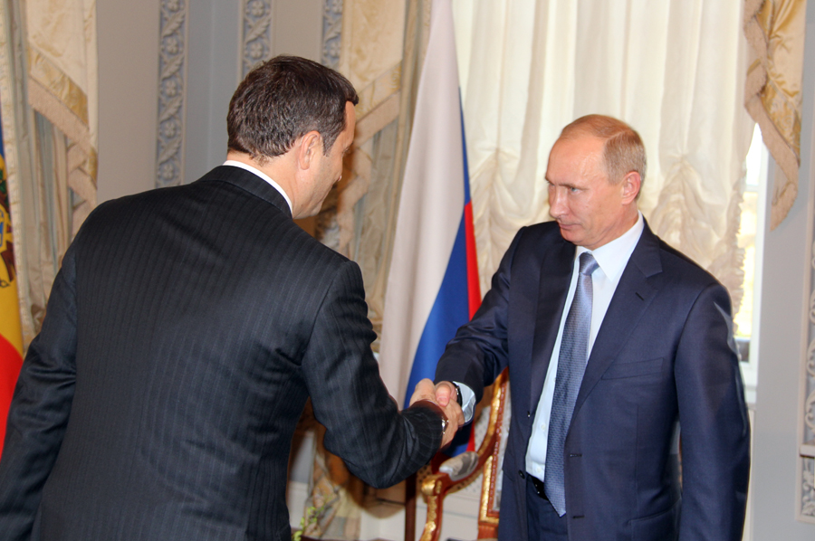 Prim-ministrul Vlad FILAT a avut astăzi o întrevedere bilaterală cu Prim-ministrul Federaţiei Ruse, Vladimir PUTIN | Comunicate de presă