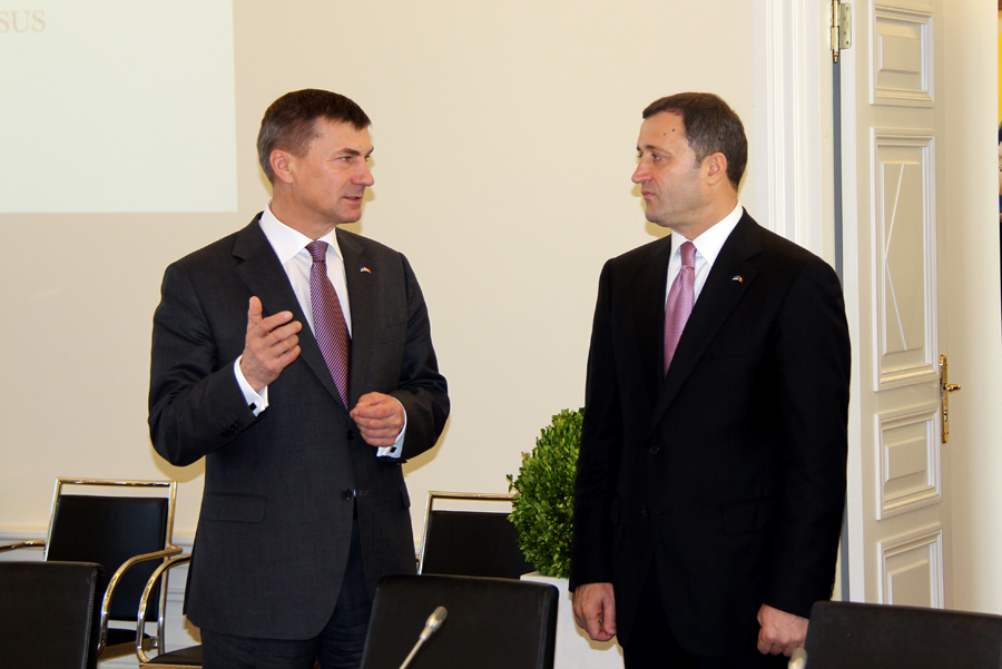Prim-ministrul Vlad FILAT a avut astăzi la Vilnius o întrevedere cu Andrius KUBILIUS, Prim-ministrul Lituaniei | Comunicate de presă