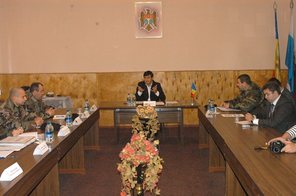 Viceprim-ministrul Mihai MOLDOVANU a efectuat o vizită de documentare la Brigada de infanterie motorizată ”Moldova” în municipiul Bălţi | Comunicate de presă