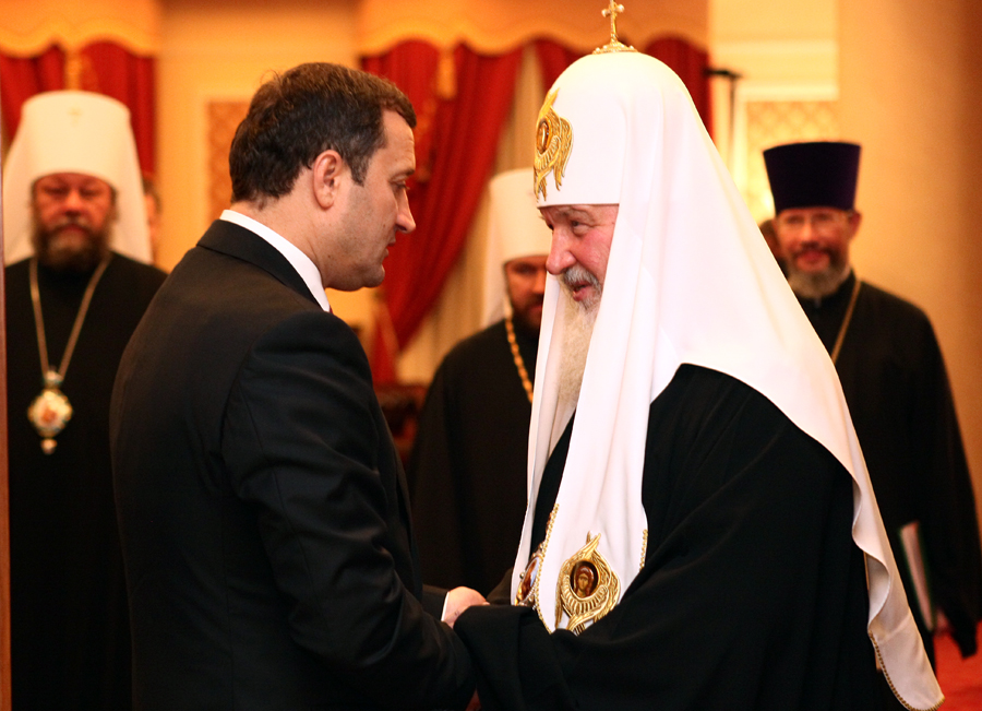 Prim-ministrul Vlad FILAT a avut astăzi seara o întrevedere cu Patriarhul Moscovei şi al Întregii Rusii, KIRILL | Comunicate de presă
