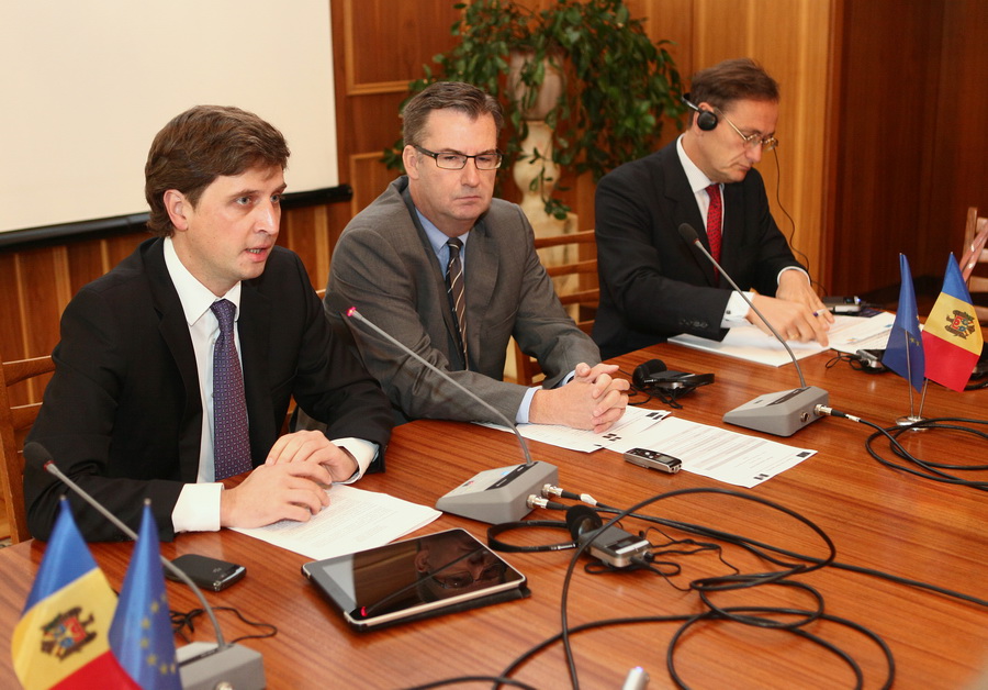 Secretarul General al Guvernului Victor BODIU a participat astăzi la lansarea unui proiect de asistenţă finanţat de Uniunea Europeană | Comunicate de presă