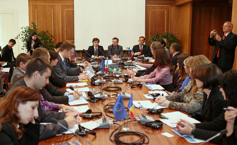 Secretarul General al Guvernului Victor BODIU a participat astăzi la lansarea unui proiect de asistenţă finanţat de Uniunea Europeană | Comunicate de presă
