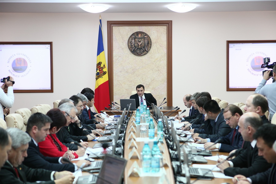 Prim-ministrul Vlad FILAT a prezidat astăzi şedinţa Cabinetului de Miniştri | Comunicate de presă