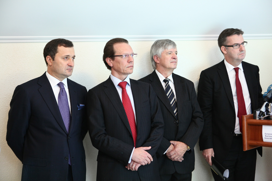 Prim-ministrul Vlad FILAT a participa astăzi la festivitatea de lansare a Asociaţiei businessului european în Republica Moldova | Comunicate de presă