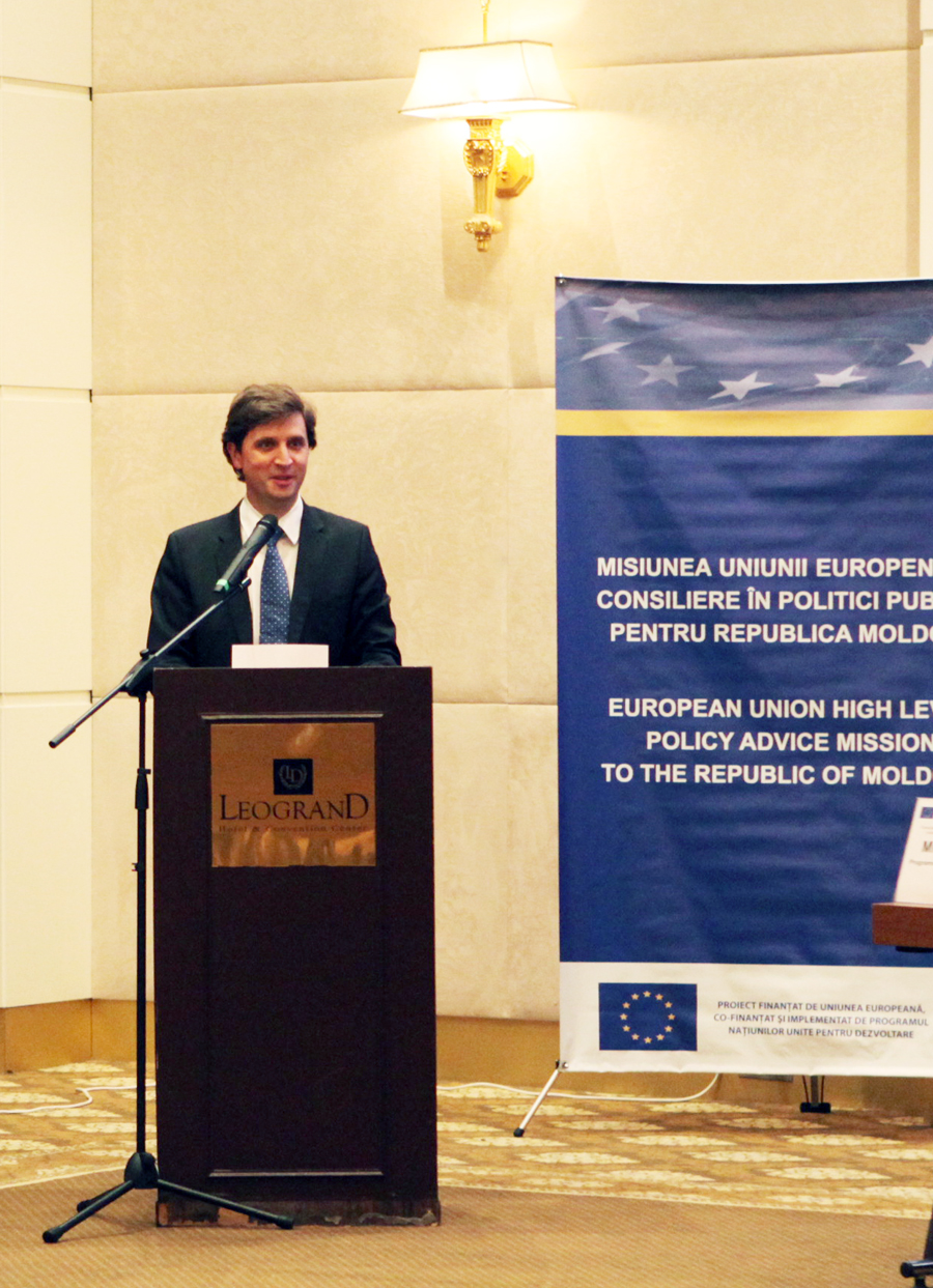 Secretarul General al Guvernului, Victor BODIU a participat astăzi la Reuniunea consultativă referitoare la implementarea Programului de Consolidare a Capacităţilor Instituţionale în Republica Moldova | Comunicate de presă